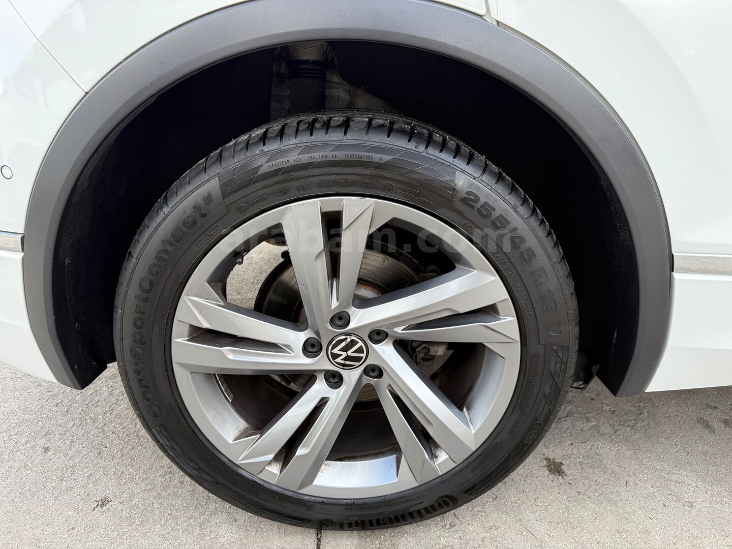 Sahibinden Volkswagen Tiguan 1.5 TSI R-Line 2023 Model Ankara 46.670 km Beyaz 4