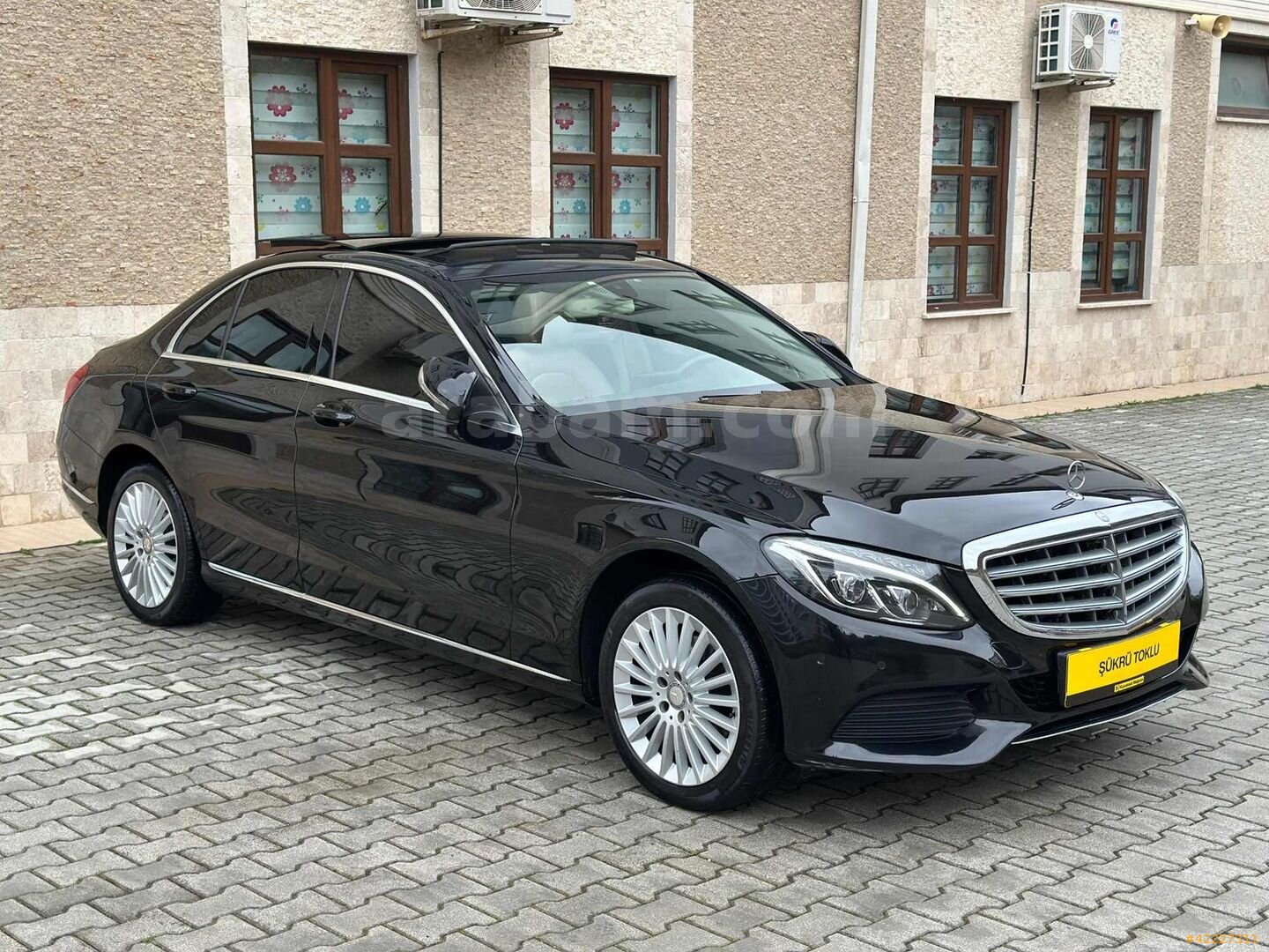 Galeriden Mercedes - Benz C 180 Exclusive 2014 Model Antalya 242.000 km Siyah 1