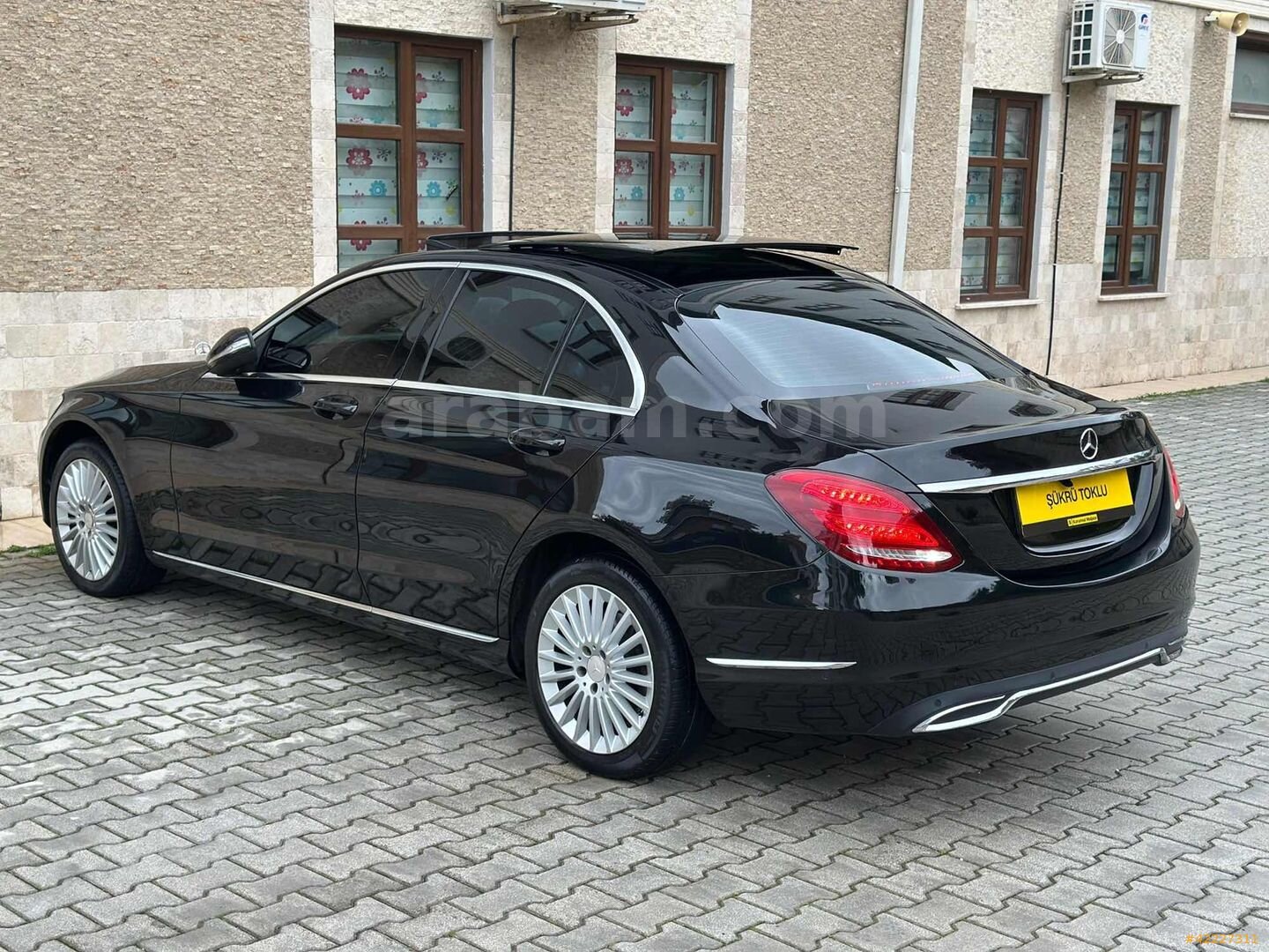 Galeriden Mercedes - Benz C 180 Exclusive 2014 Model Antalya 242.000 km Siyah 6
