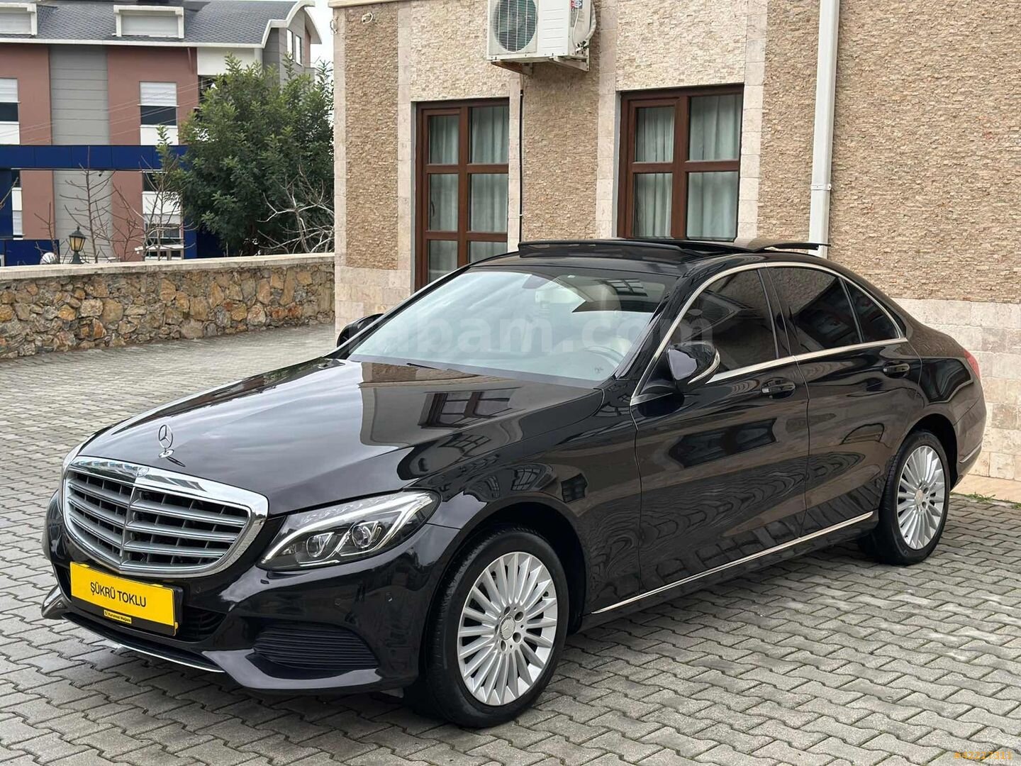 Galeriden Mercedes - Benz C 180 Exclusive 2014 Model Antalya 242.000 km Siyah 2