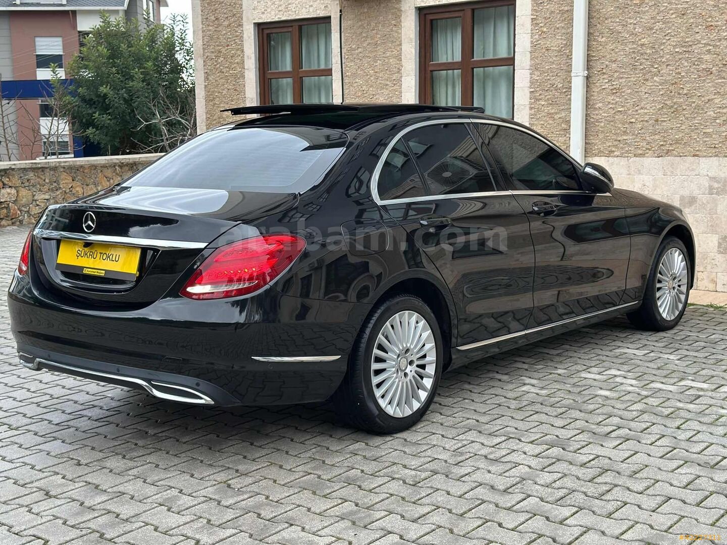 Galeriden Mercedes - Benz C 180 Exclusive 2014 Model Antalya 242.000 km Siyah 7