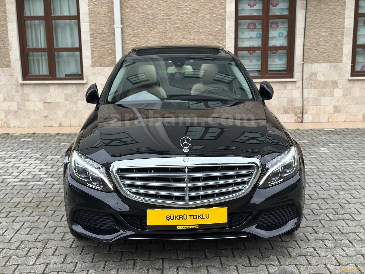 Galeriden Mercedes - Benz C 180 Exclusive 2014 Model Antalya 242.000 km Siyah 3