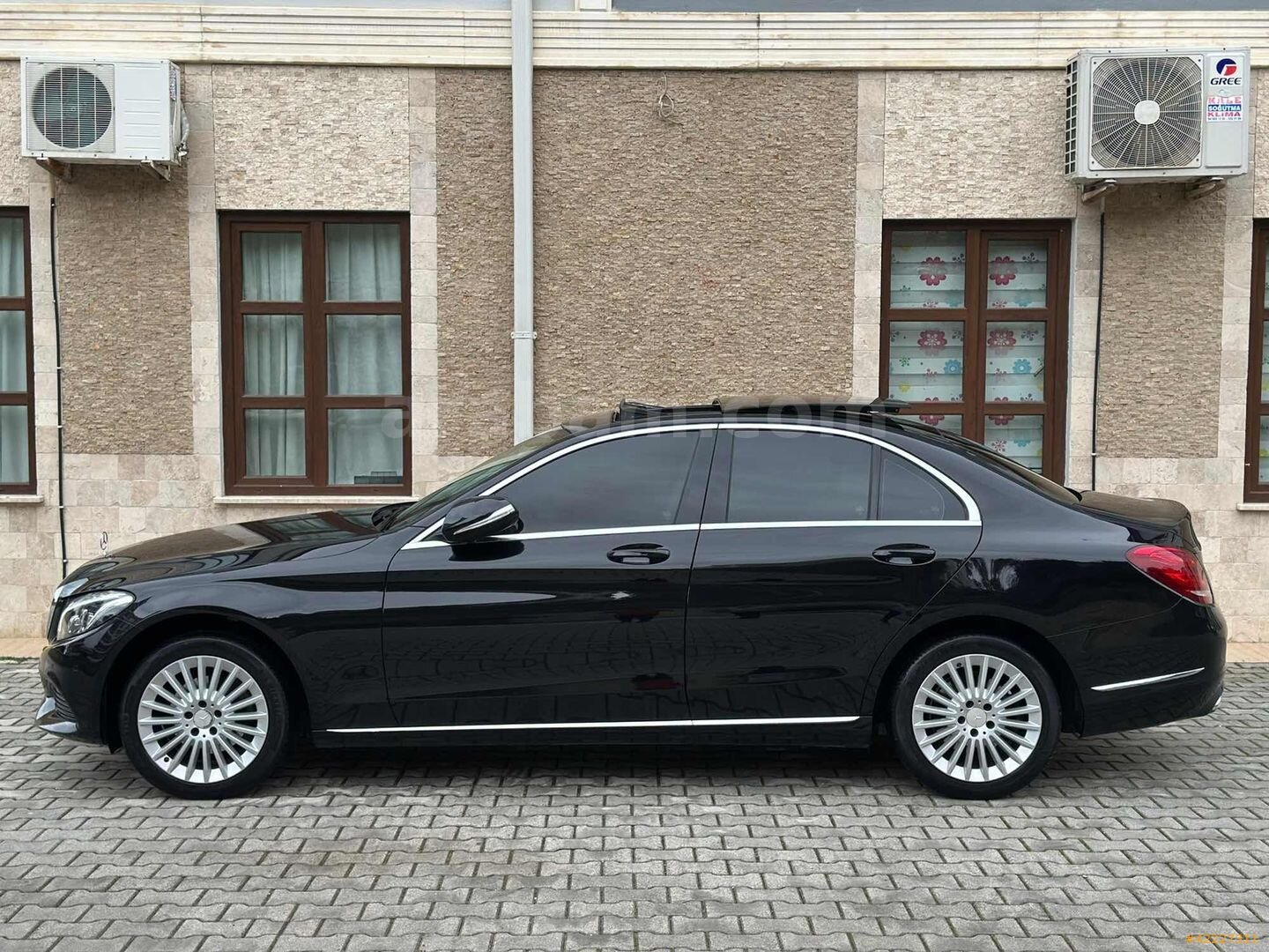 Galeriden Mercedes - Benz C 180 Exclusive 2014 Model Antalya 242.000 km Siyah 4