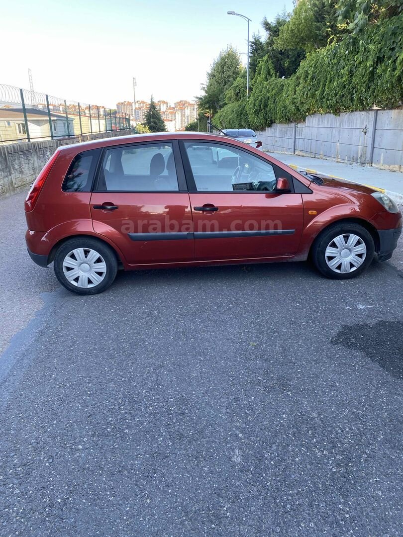 Sahibinden Ford Fiesta 1.6 Comfort 2006 Model İstanbul 171.000 km Kırmızı 7