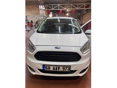 Sahibinden Ford Tourneo Courier 1.6 TDCi Deluxe 2017 Model  210000 km Beyaz