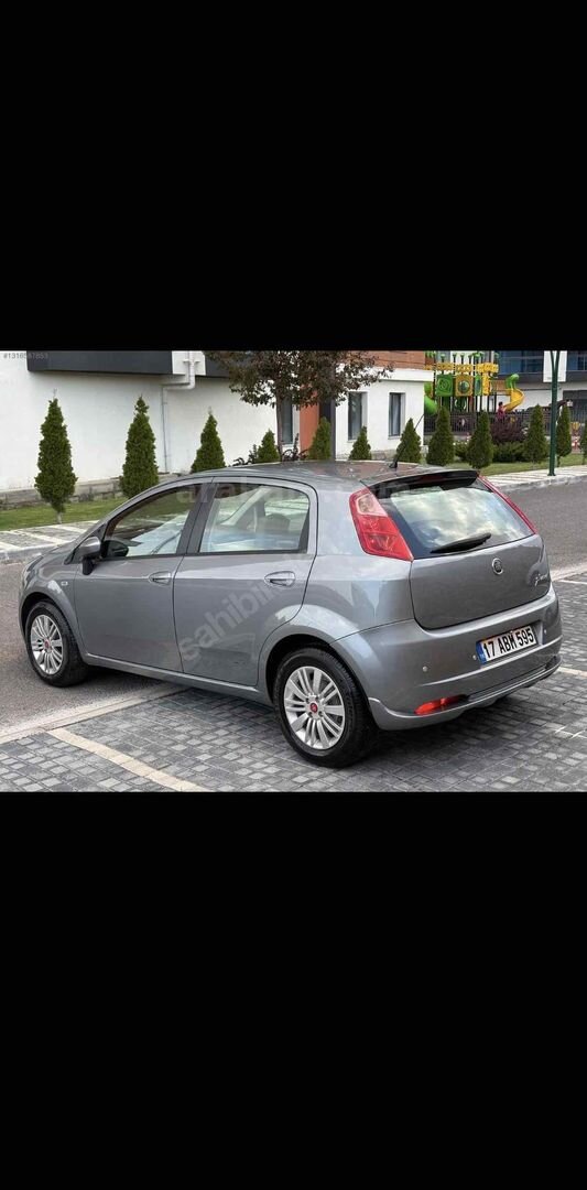 Sahibinden Fiat Punto Grande 1.4 Fire Dynamic 2007 Model Niğde 243.000 km Gri 5