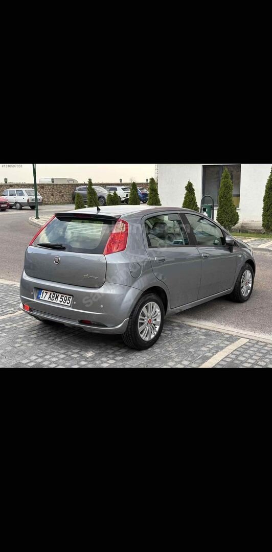 Sahibinden Fiat Punto Grande 1.4 Fire Dynamic 2007 Model Niğde 243.000 km Gri 7