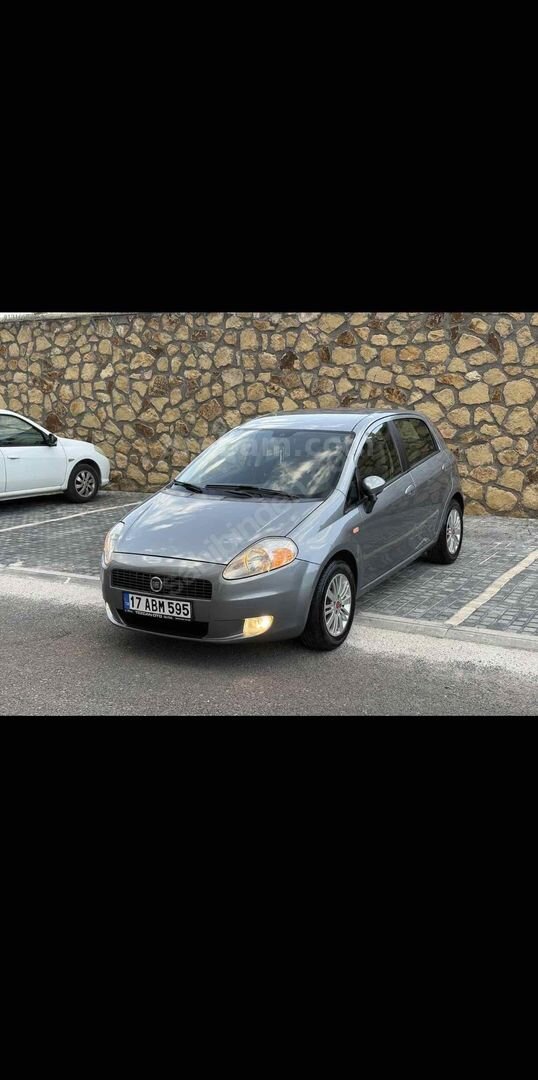 Sahibinden Fiat Punto Grande 1.4 Fire Dynamic 2007 Model Niğde 243.000 km Gri 3