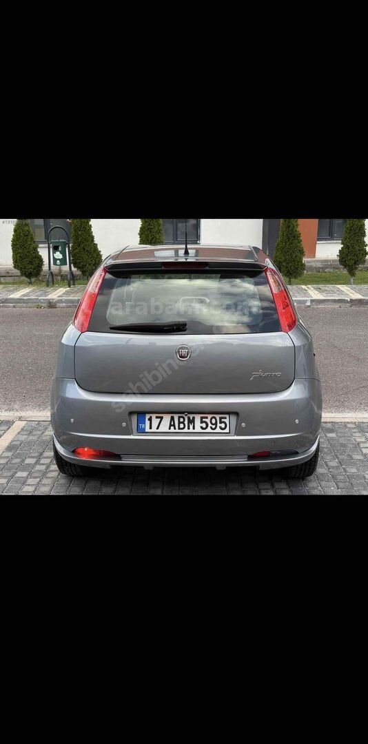 Sahibinden Fiat Punto Grande 1.4 Fire Dynamic 2007 Model Niğde 243.000 km Gri 6