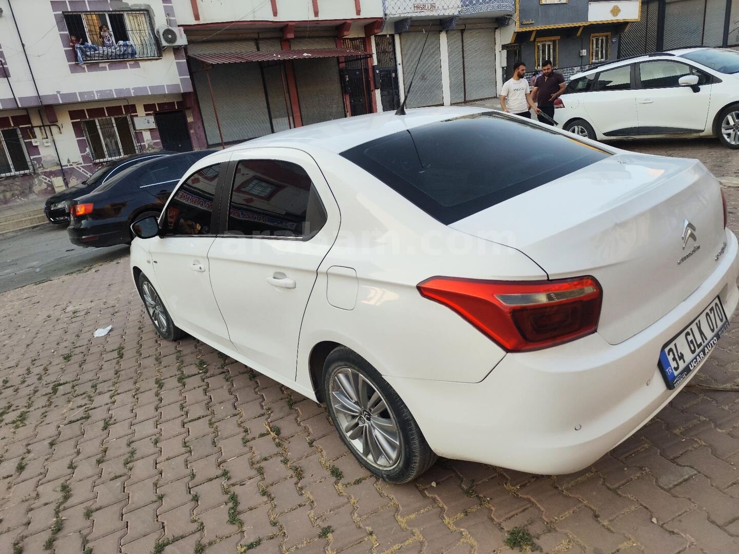 Sahibinden Citroen C-Elysée 1.6 HDi Exclusive 2013 Model Gaziantep 234.000 km Beyaz 5