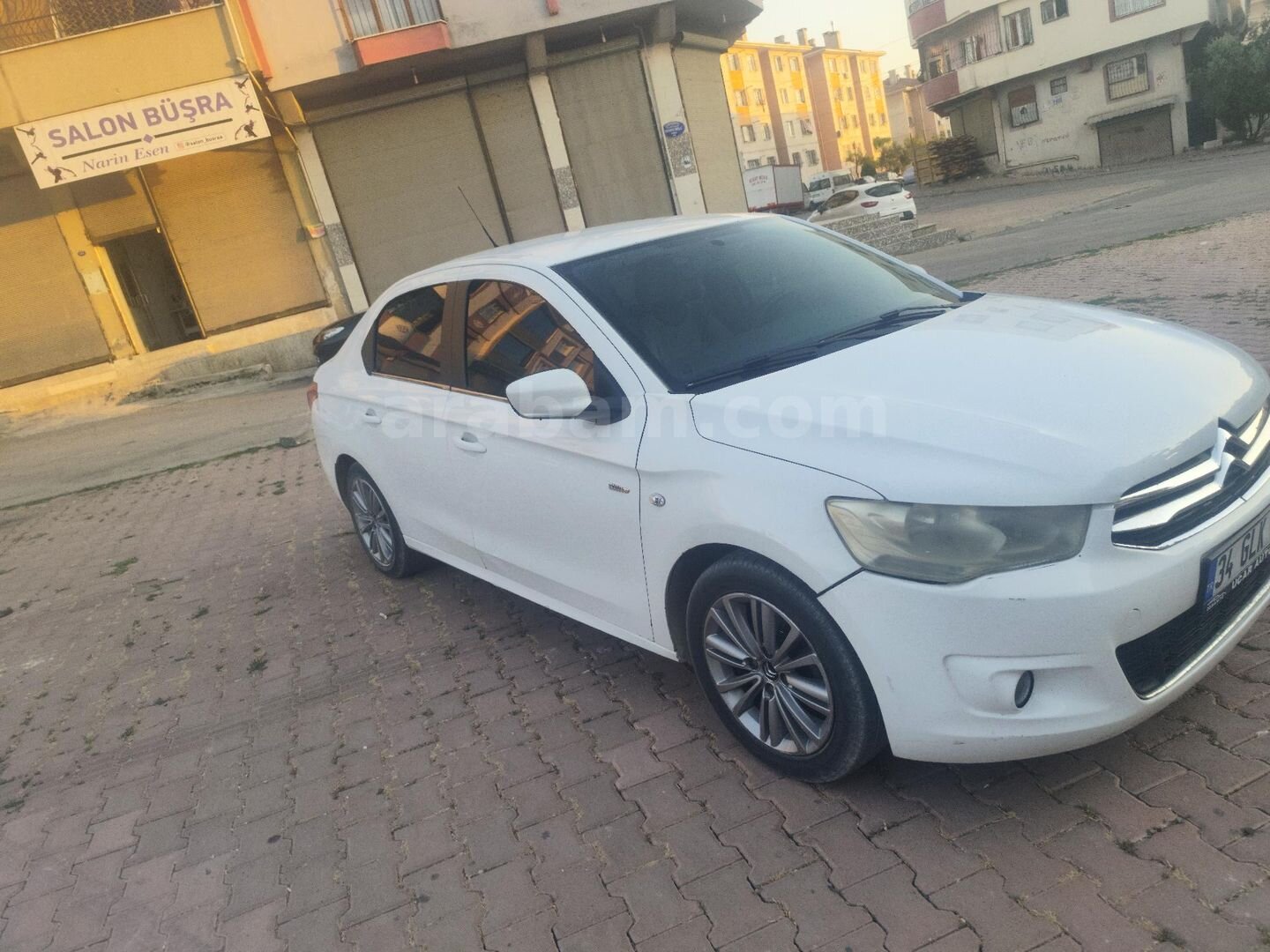 Sahibinden Citroen C-Elysée 1.6 HDi Exclusive 2013 Model Gaziantep 234.000 km Beyaz 4