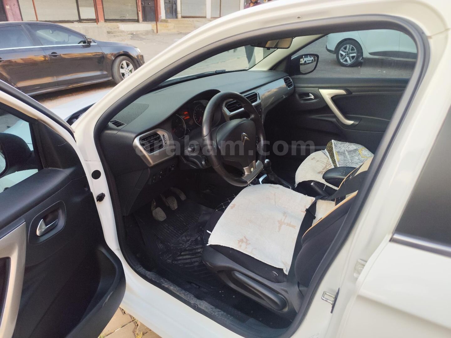 Sahibinden Citroen C-Elysée 1.6 HDi Exclusive 2013 Model Gaziantep 234.000 km Beyaz 6