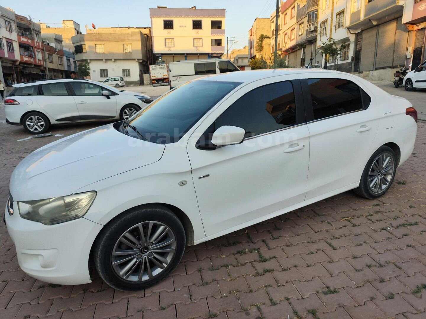 Sahibinden Citroen C-Elysée 1.6 HDi Exclusive 2013 Model Gaziantep 234.000 km Beyaz 3