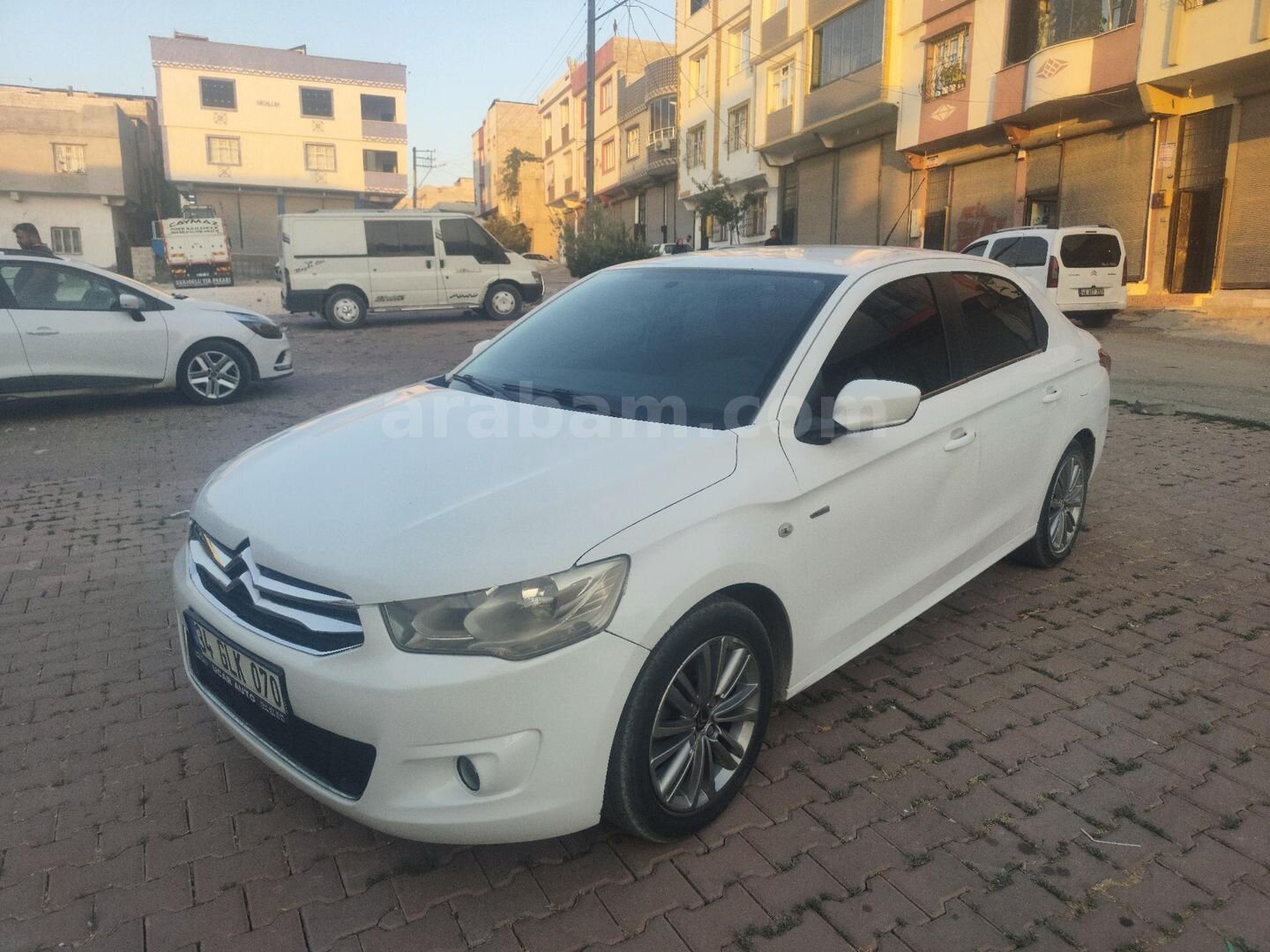 Sahibinden Citroen C-Elysée 1.6 HDi Exclusive 2013 Model Gaziantep 234.000 km Beyaz 2