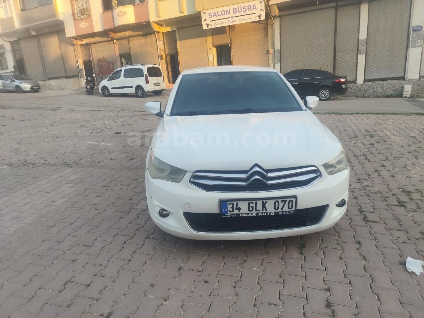 Sahibinden Citroen C-Elysée 1.6 HDi Exclusive 2013 Model Gaziantep 234.000 km Beyaz 1
