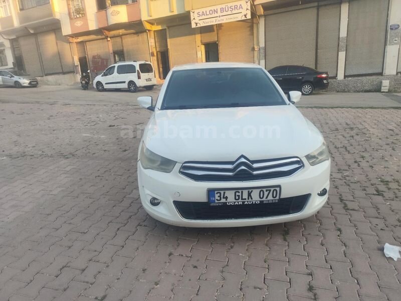 Sahibinden Citroen C-Elysée 1.6 HDi Exclusive 2013 Model Gaziantep 234.000 km Beyaz