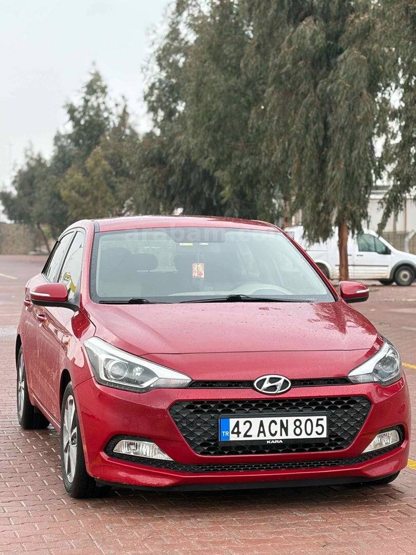 Sahibinden Hyundai i20 1.2 MPI Style 2015 Model Konya 132.000 km Kırmızı 1