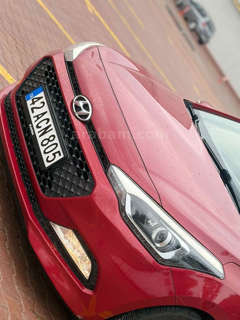 Sahibinden Hyundai i20 1.2 MPI Style 2015 Model Konya 132.000 km Kırmızı 2