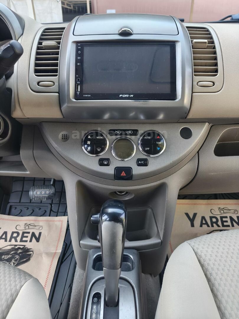 Sahibinden Nissan Note 1.6 Tekna 2006 Model Denizli 232.500 km Gri (Gümüş) 7