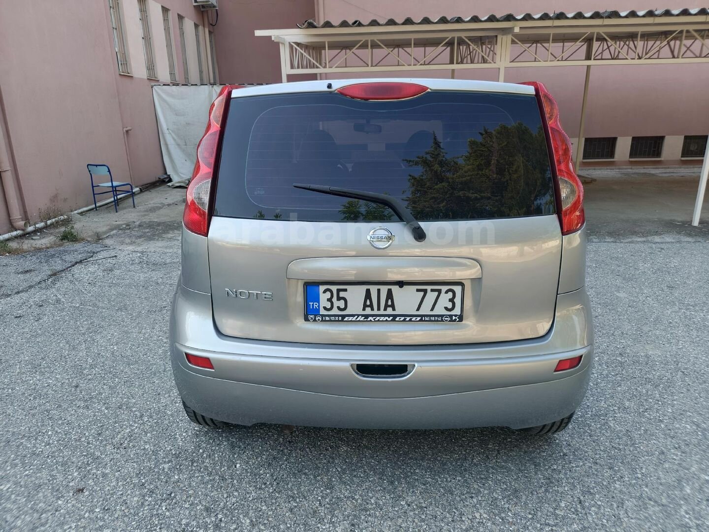 Sahibinden Nissan Note 1.6 Tekna 2006 Model Denizli 232.500 km Gri (Gümüş) 4