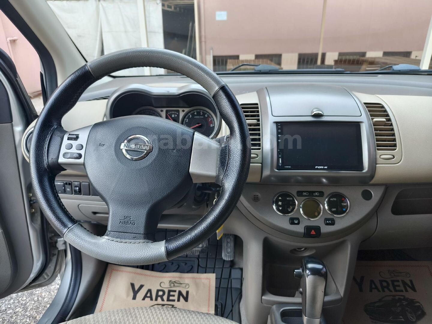 Sahibinden Nissan Note 1.6 Tekna 2006 Model Denizli 232.500 km Gri (Gümüş) 5