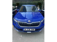 Sahibinden Skoda Kamiq 1.0 TSI Elite 2021 Model İstanbul 49bin km Lacivert