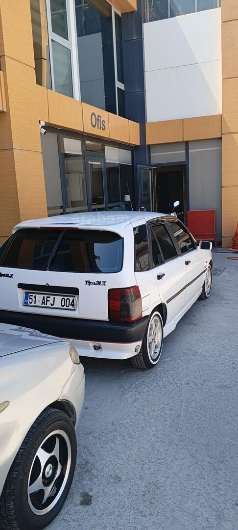 Sahibinden Fiat Tipo 1.6 SLX 1995 Model Niğde 157.853 km Beyaz 2