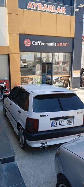 Sahibinden Fiat Tipo 1.6 SLX 1995 Model Niğde 157.853 km Beyaz