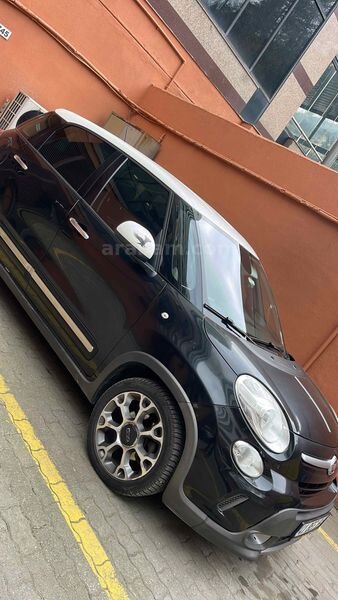 Sahibinden Fiat 500 Ailesi 500L 1.6 Mjet RockStar 2013 Model Kocaeli 175.000 km Siyah