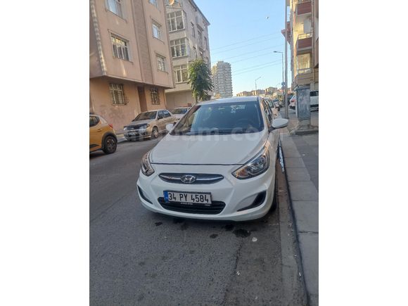 Sahibinden Hyundai Accent Blue 1.6 CRDI Mode 2016 Model