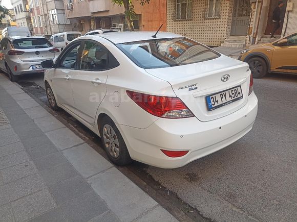 Sahibinden Hyundai Accent Blue 1.6 CRDI Mode 2016 Model