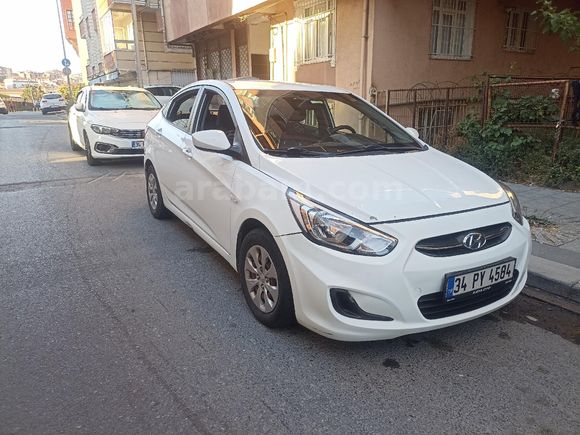 Sahibinden Hyundai Accent Blue 1.6 CRDI Mode 2016 Model