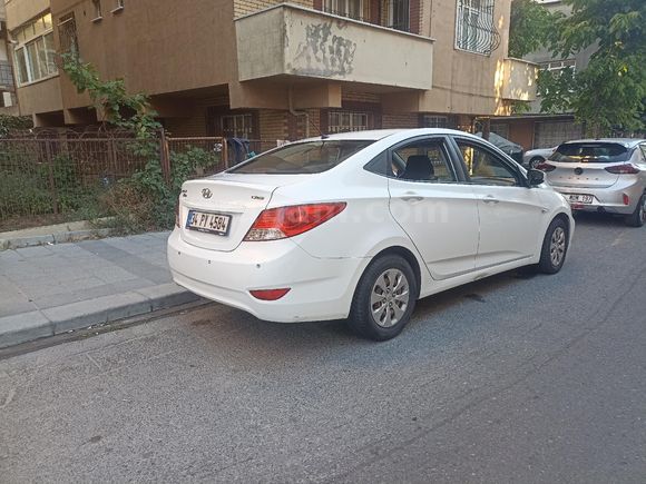 Sahibinden Hyundai Accent Blue 1.6 CRDI Mode 2016 Model
