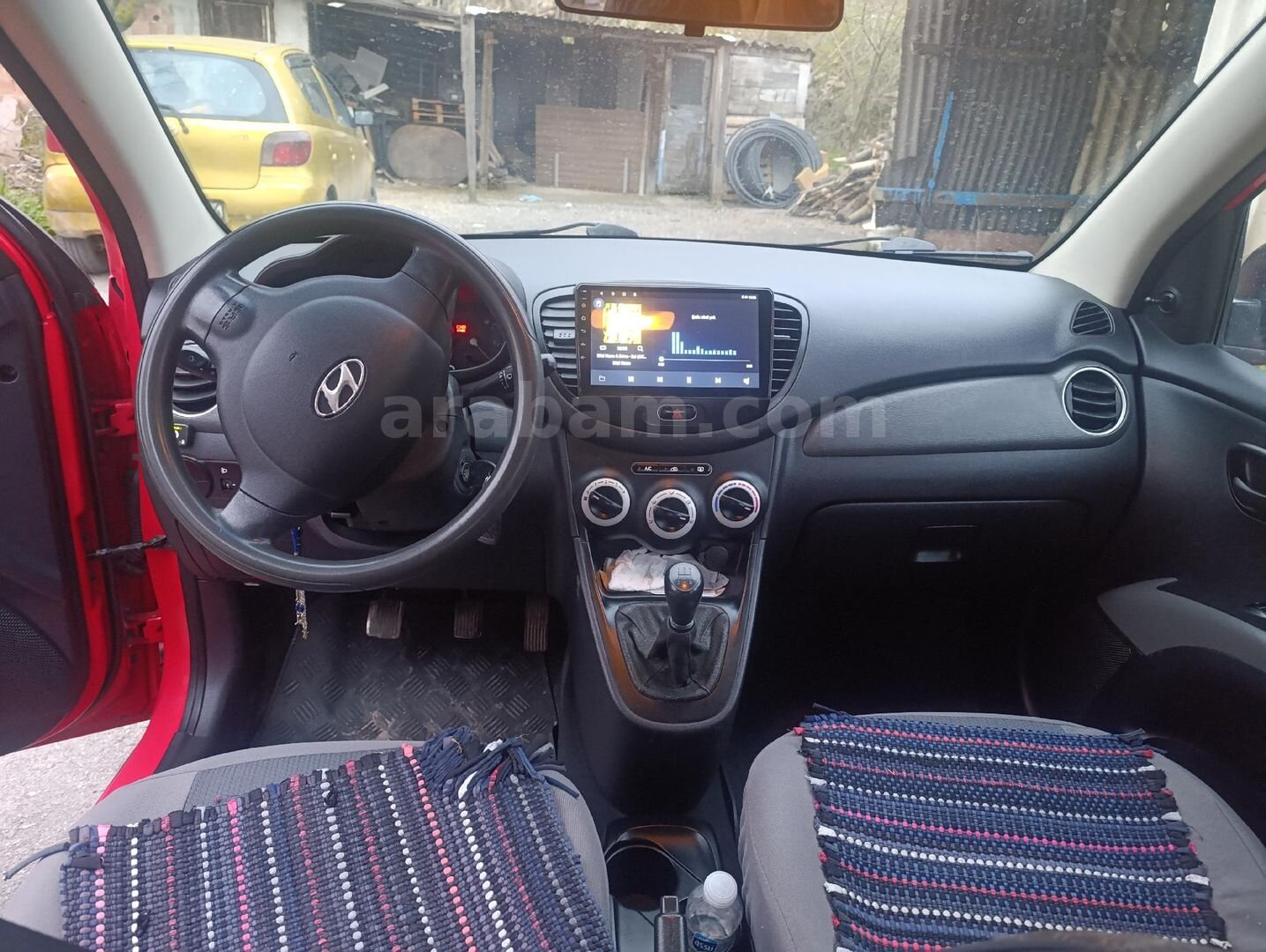 Sahibinden Hyundai i10 1.1 Team 2010 Model Kocaeli 235.000 km Kırmızı 6