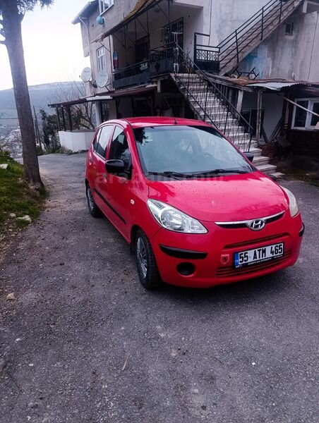 Sahibinden Hyundai i10 1.1 Team 2010 Model Kocaeli 235.000 km Kırmızı