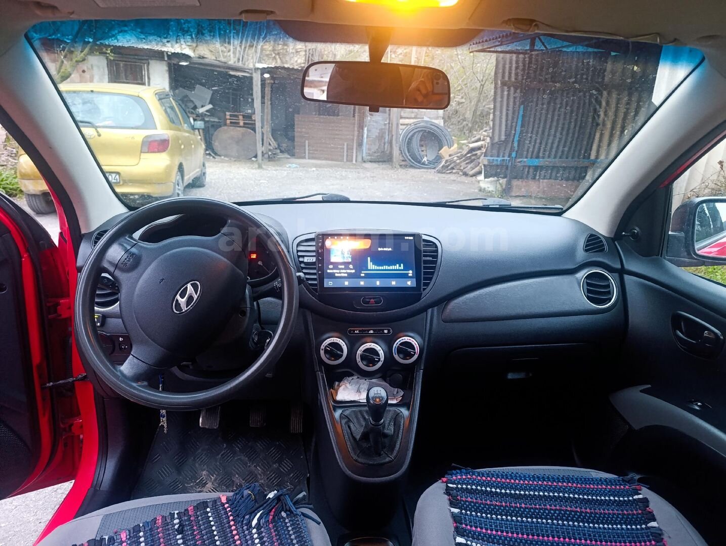 Sahibinden Hyundai i10 1.1 Team 2010 Model Kocaeli 235.000 km Kırmızı 7