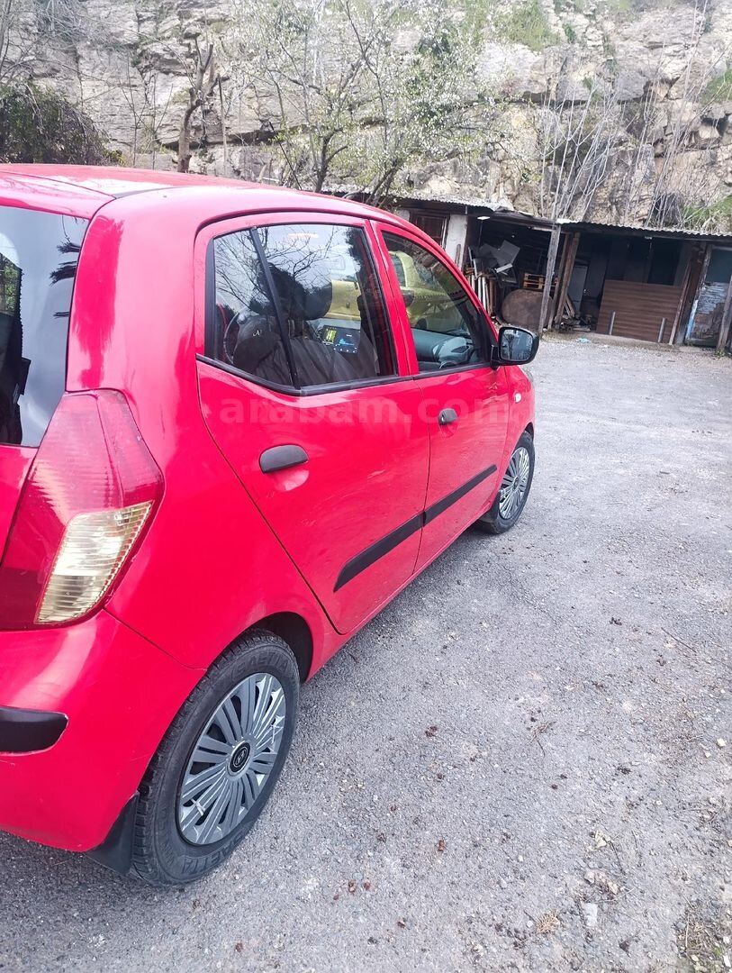Sahibinden Hyundai i10 1.1 Team 2010 Model Kocaeli 235.000 km Kırmızı 5