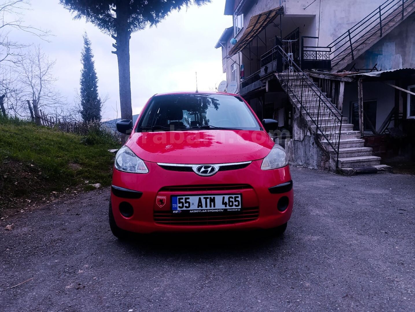 Sahibinden Hyundai i10 1.1 Team 2010 Model Kocaeli 235.000 km Kırmızı 2