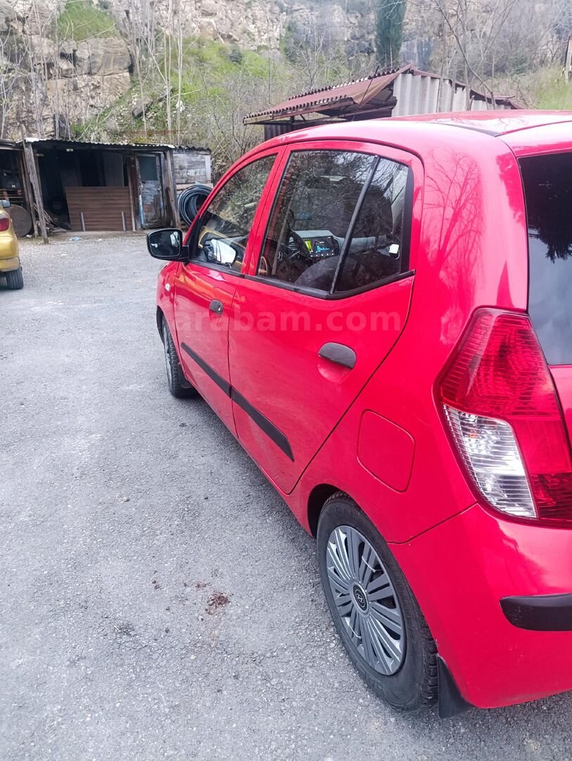 Sahibinden Hyundai i10 1.1 Team 2010 Model Kocaeli 235.000 km Kırmızı 3