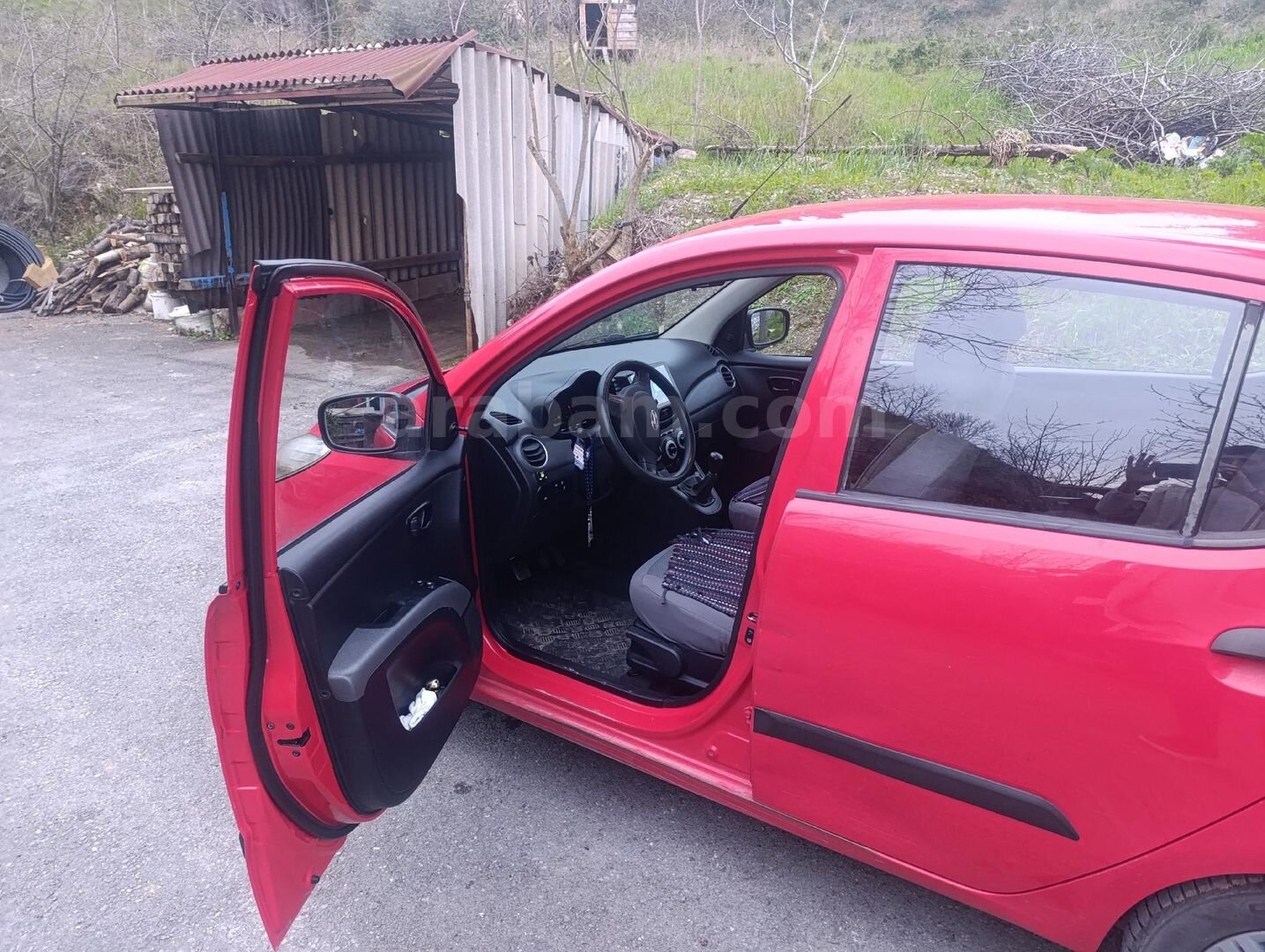 Sahibinden Hyundai i10 1.1 Team 2010 Model Kocaeli 235.000 km Kırmızı 4
