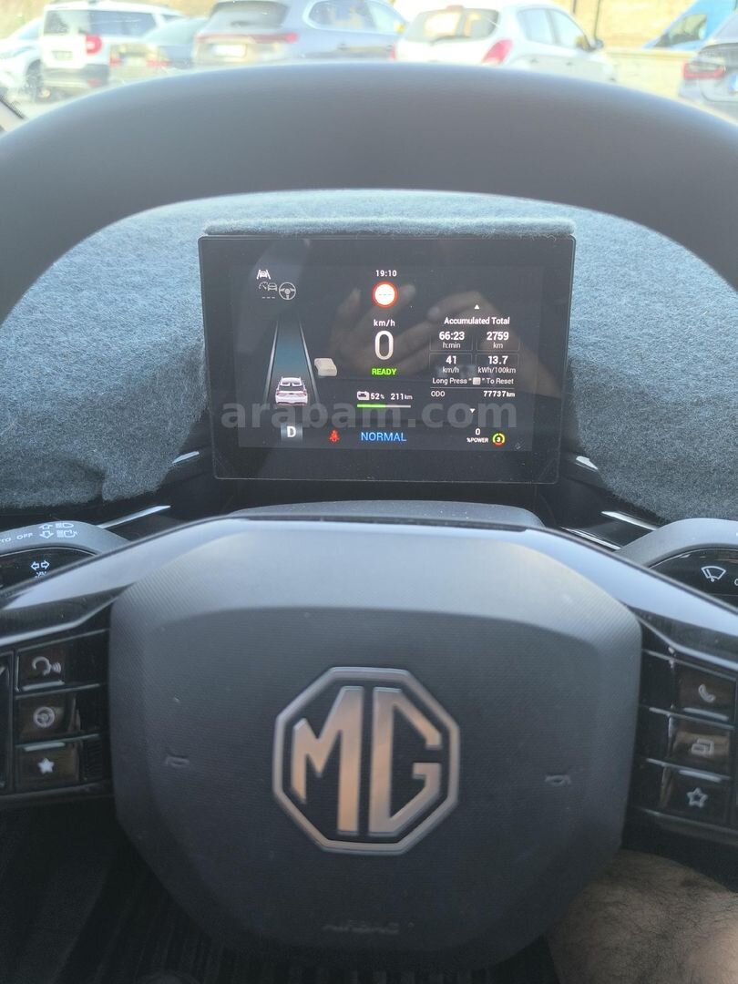 Sahibinden MG MG4 Comfort 2023 Model Denizli 75.000 km Füme 2