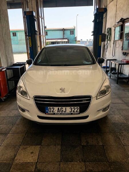 Sahibinden Peugeot 508 1.6 e-HDi Active 2012 Model Van 202.000 km Beyaz