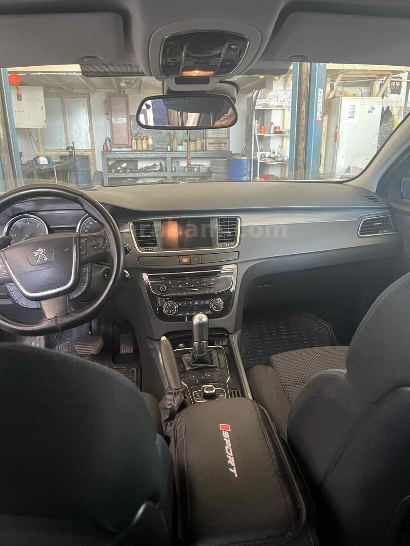 Sahibinden Peugeot 508 1.6 e-HDi Active 2012 Model Van 202.000 km Beyaz 6