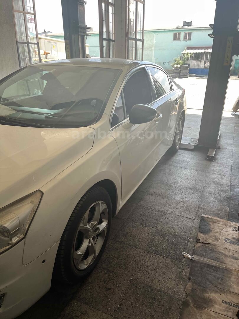 Sahibinden Peugeot 508 1.6 e-HDi Active 2012 Model Van 202.000 km Beyaz 2