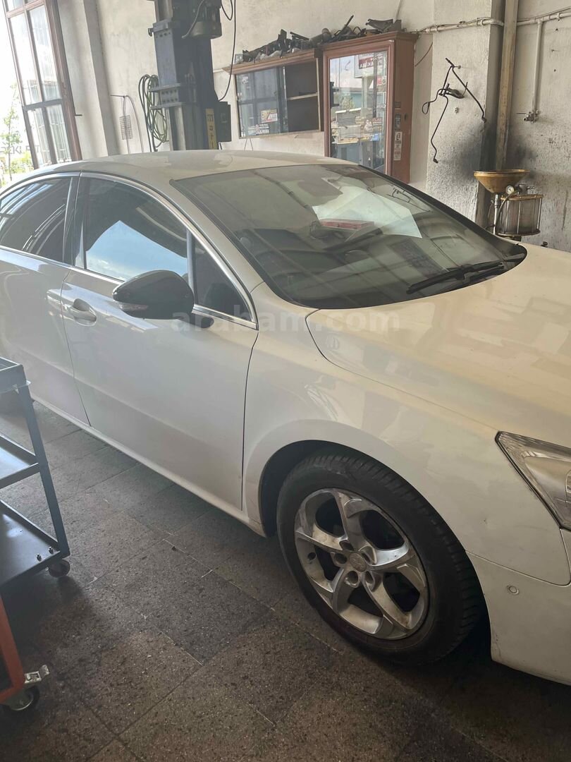Sahibinden Peugeot 508 1.6 e-HDi Active 2012 Model Van 202.000 km Beyaz 4