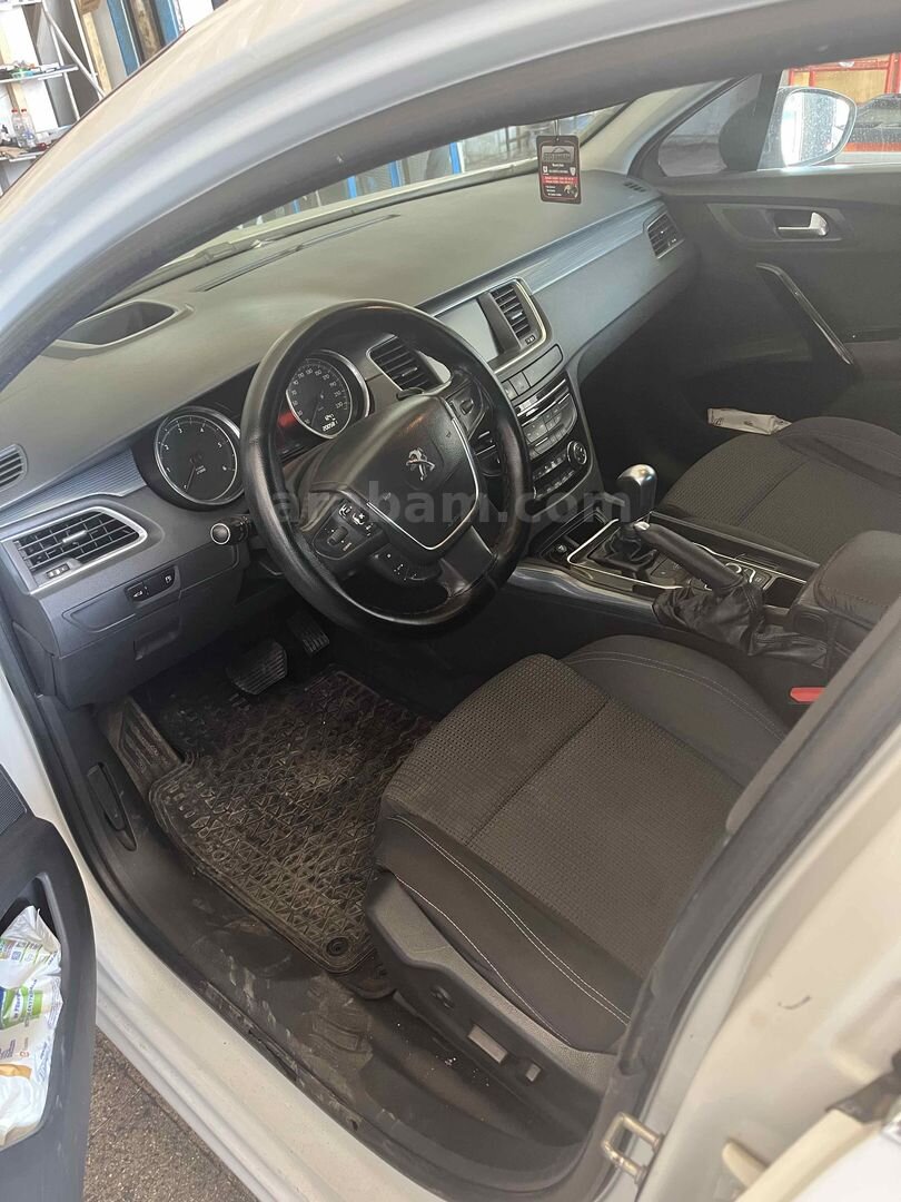 Sahibinden Peugeot 508 1.6 e-HDi Active 2012 Model Van 202.000 km Beyaz 5