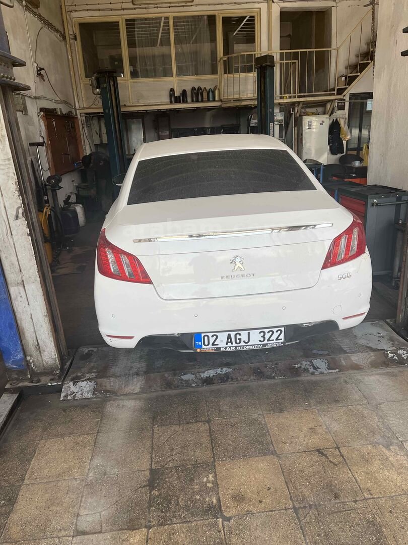 Sahibinden Peugeot 508 1.6 e-HDi Active 2012 Model Van 202.000 km Beyaz 3