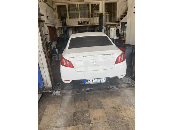 Sahibinden Peugeot 508 1.6 e-HDi Active 2012 Model 