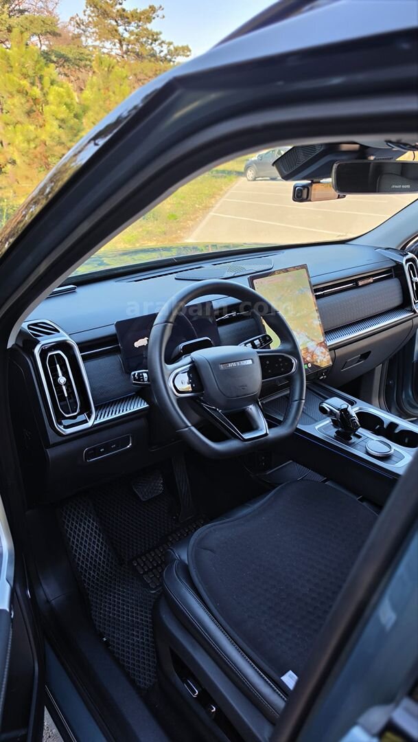 Sahibinden Jaecoo J7 1.6 Revive 2024 Model İstanbul 52.000 km Yeşil 4