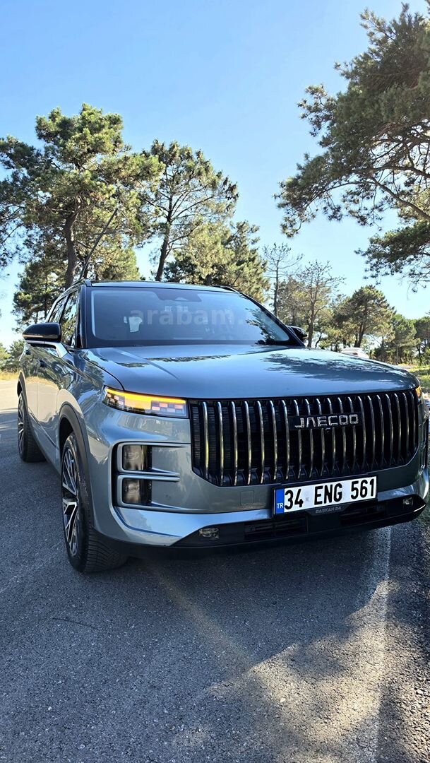 Sahibinden Jaecoo J7 1.6 Revive 2024 Model İstanbul 52.000 km Yeşil 6